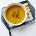 Soupe de potiron (pour faire aimer la soupe aux enfants)