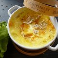 FLANS Au Camembert et Au Cumin