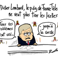 Didier Lombard, France Télécom, départ et trop tirer sur la corde