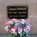 PATRAUD Georges (Cuzion) + 25/08/1918 Juvigny (02)