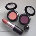 MA COMMANDE MAC MOODY BLOOM COLLECTION+PERMANENT:PRESENTATIONS/SWATCHS....