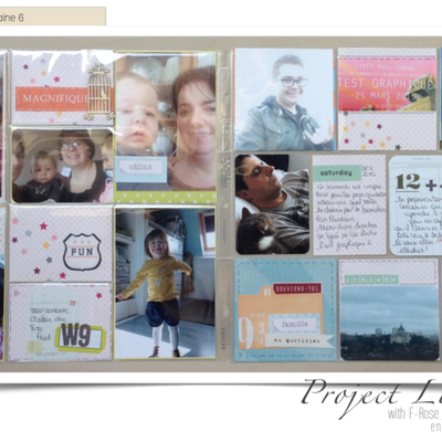 Project Life 2015 - Semaine 9