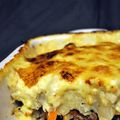 Recette de plat Parmentier au chou 