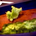 Hé non! Ce n'était ni du wasabi, ni de la pâte de