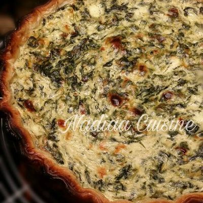 Quiche Epinard Ricotta