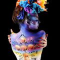 Body Painting by "3 P'tits Tours" ...