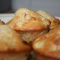 Muffins pommes et noix