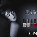 Les vernis "Fifty shades of grey" 