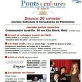 Grand rendez-vous pour la journée portes ouvertes de la Communauté Israélite de Metz le 20 septembre !