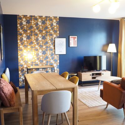 Un appartement de caractère - Espace jour 