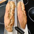 baguette "magique" sans pétrissage