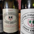 Saint Emilion : Pavie Macquin dans les millésimes 2004 et 2014