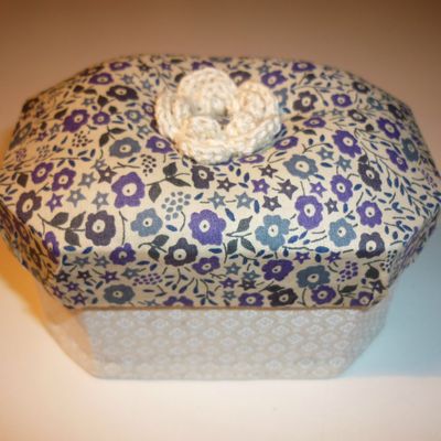 Boîte Liberty Fairford molletonée
