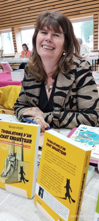 Salon du Livre de Quiévy le 23 mars 2025