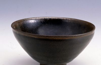 Tea Bowl with 'Jin Zhan' Mark, Jian ware, Southern Song (1127-1279)