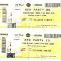 Billets pour la RFM Party 8O