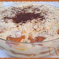 Tiramisu miellé à l'abricot