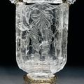 Dionysio Miseroni, silver-gold mounts by Hanns Reinhardt Taravell – Vase in rock crystal, Prague, 1651-1653