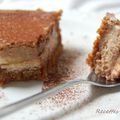 Cheesecake à la pralinoise et au chocolat blanc