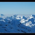 De belles montagnes au loinVal Thorens, décembre