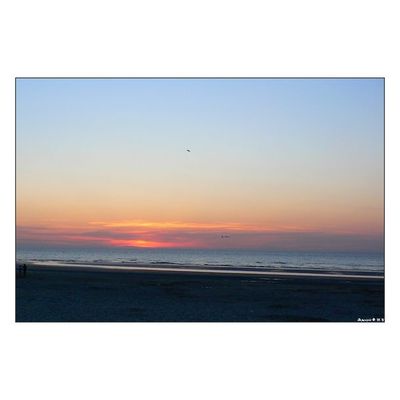 Le vent , le soleil et la mer....