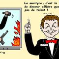 Le  martyre selon Desproges . .