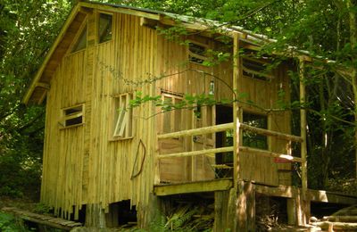 La cabane du torrent