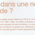 KHÔLLE d'actualité en HGGMC : La Russie dans une nouvelle guerre froide?