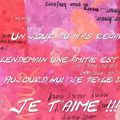 "Je t'aime!!!"