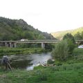 Pont d'Alleyras dit Pont de Vabres ou pont du Mas de Gourlong