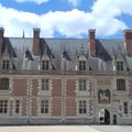 #chateau de #Blois en 2022 aile Louis XII 