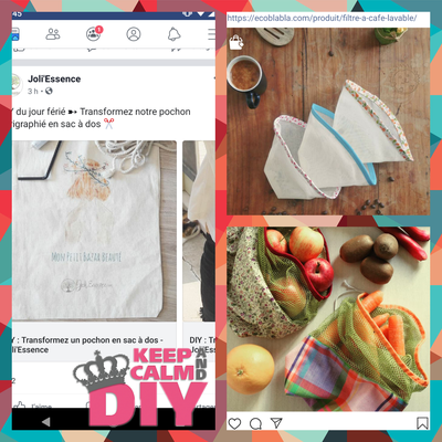 Bonnes idées vues ici et là #4