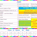 JUIN . . . a toujours les mêmes ANNIV