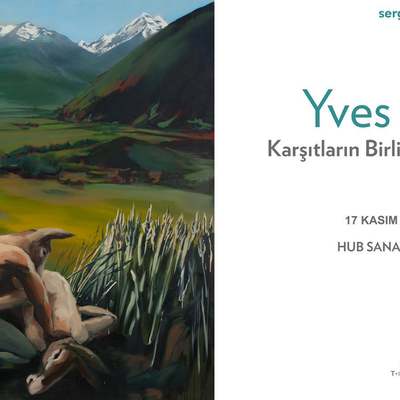Exposition des tableaux d'Yves Gobart