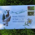 Echange enveloppes "la montagne en été" (fin)