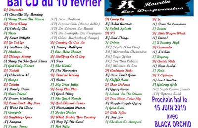 Dimanche 10 février 2019 - bal CD à Hourtin