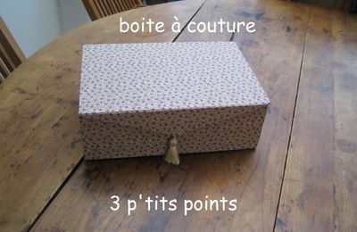 boite à couture