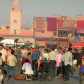 Première étape au Maroc