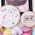 Broderie ♥ Retour en enfance ~ Mon Petit Poney et sa cassette audio ♥