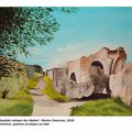 Tableau "Aqueduc antique des Alpilles"