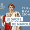 220 ans du Sacre de Napoléon