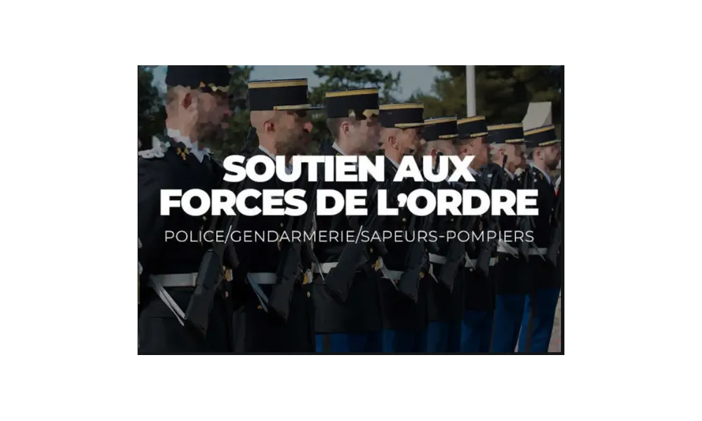 Livre d'or de soutien des forces de l'ordre