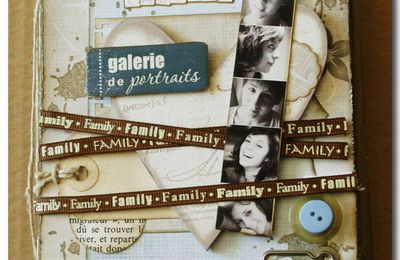 Mini album "Galerie de Portraits"