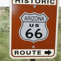 Eric et Stéphanie sur la route 66