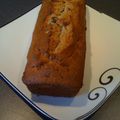 cake farine de chataigne / pepite chocolat