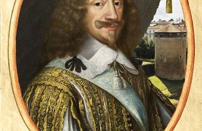 1641 Henri II d'Orléans-Longueville vend la baronnie de Parthenay - 1647 Aveu rendu par Pierre Brisson, abbé de Nieul 