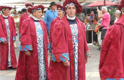 16e Ban des Vendanges à Avignon