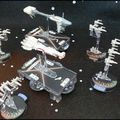 Star Wars :  Armada - Blue Squadron - Préparation du Chapitre II