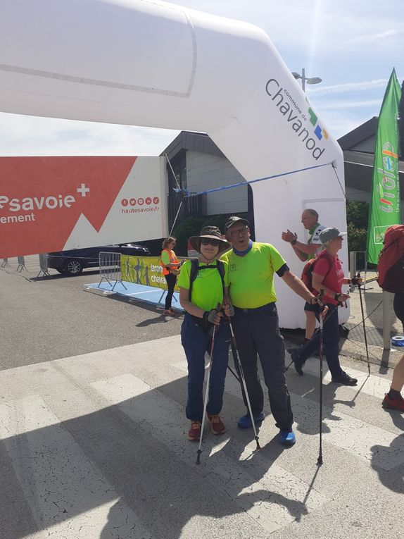 Une belle rencontre nationale UFOLEP en Haute Savoie