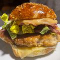 Chicken burger façon CBO - Hamburger de poulet